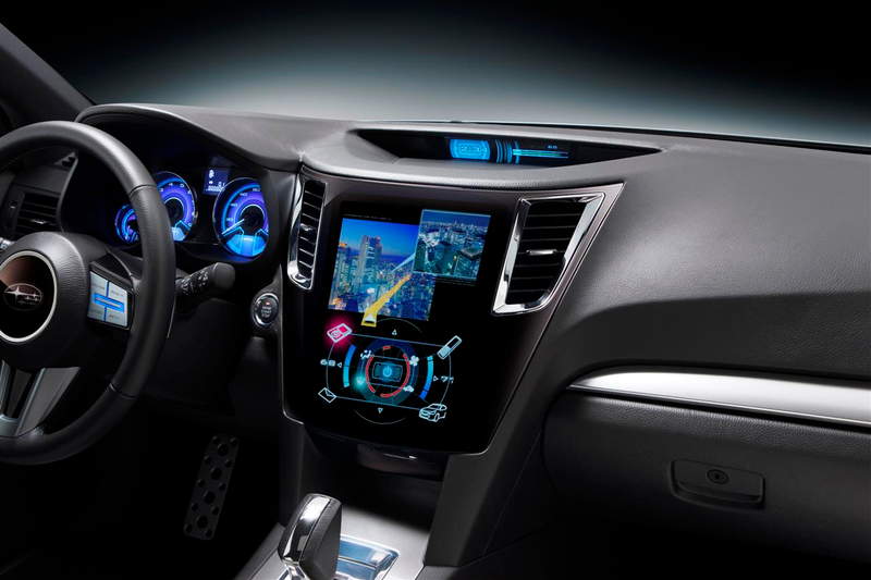 Illustration for article titled Subaru Legacy Concept: Fully Revealed With Details